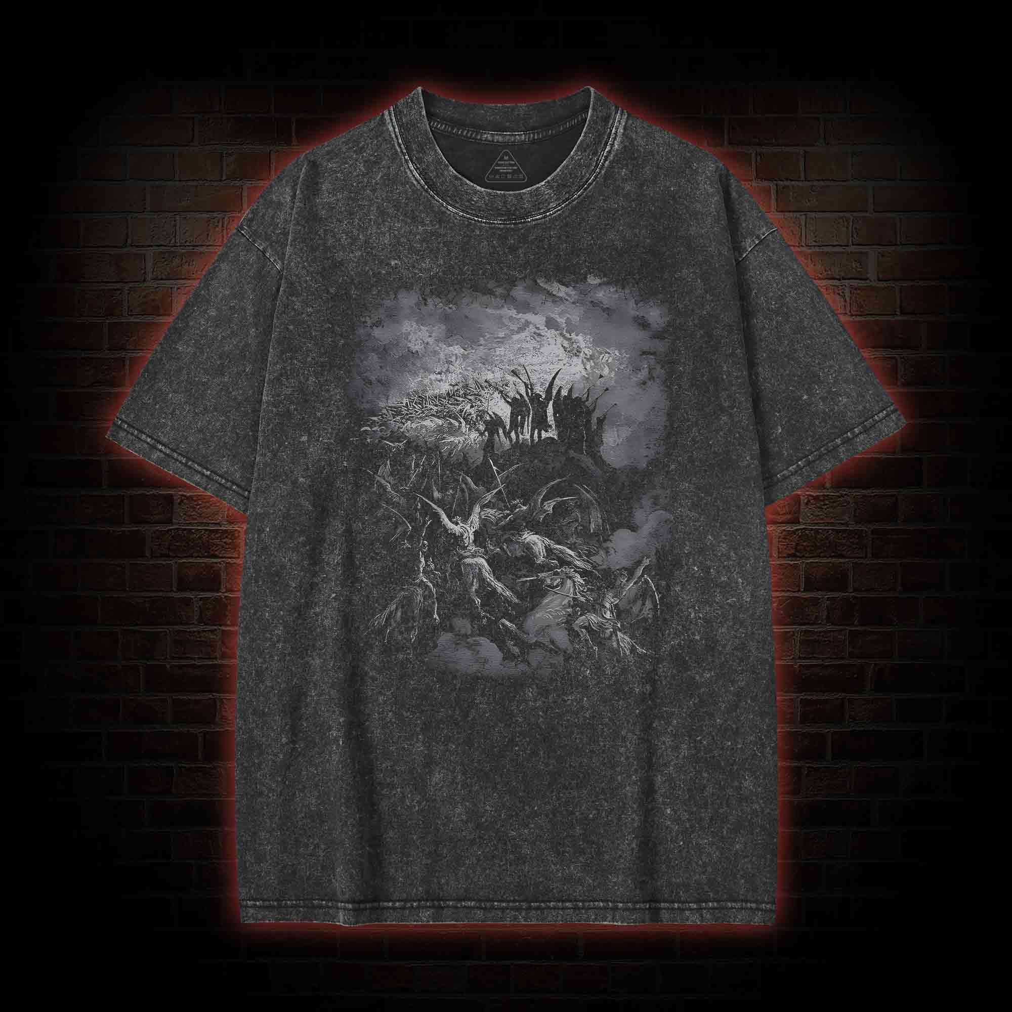 Fall of Rebel Angels Washed T-shirt