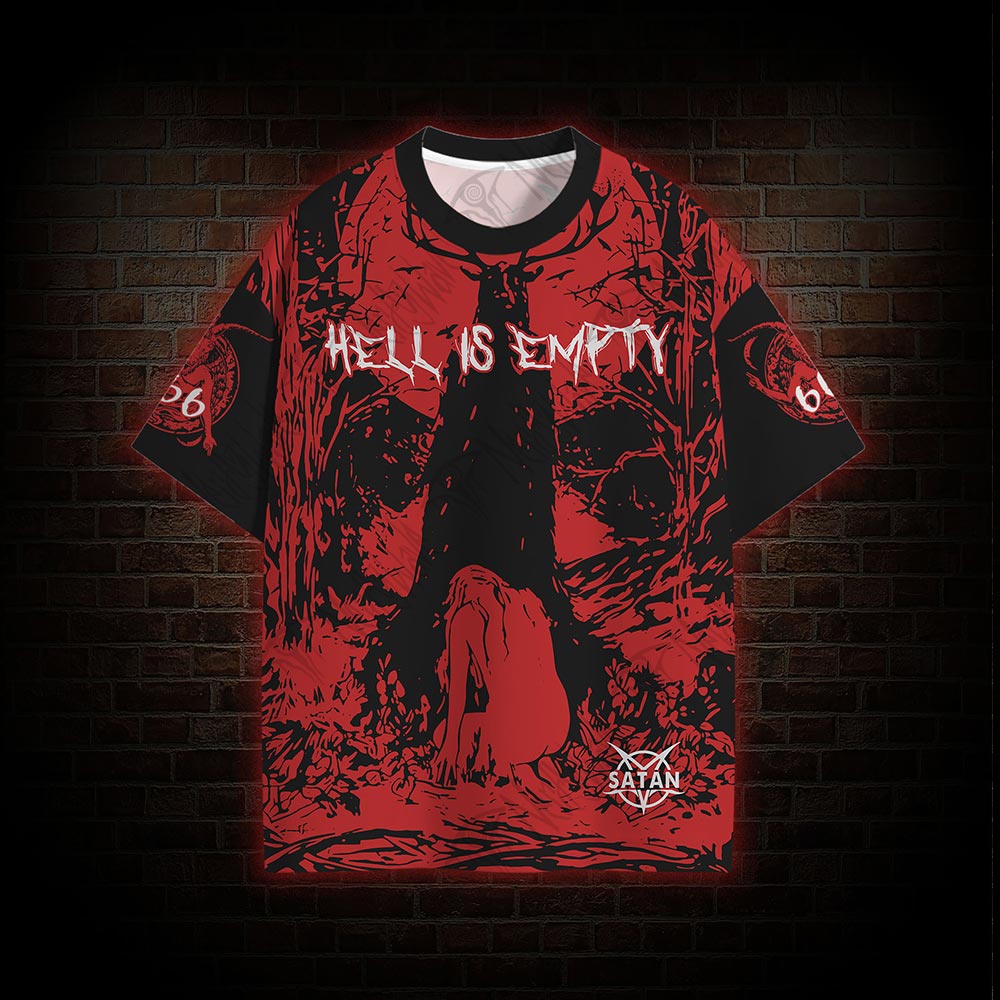 Hell is Empty Graphic T-shirt
