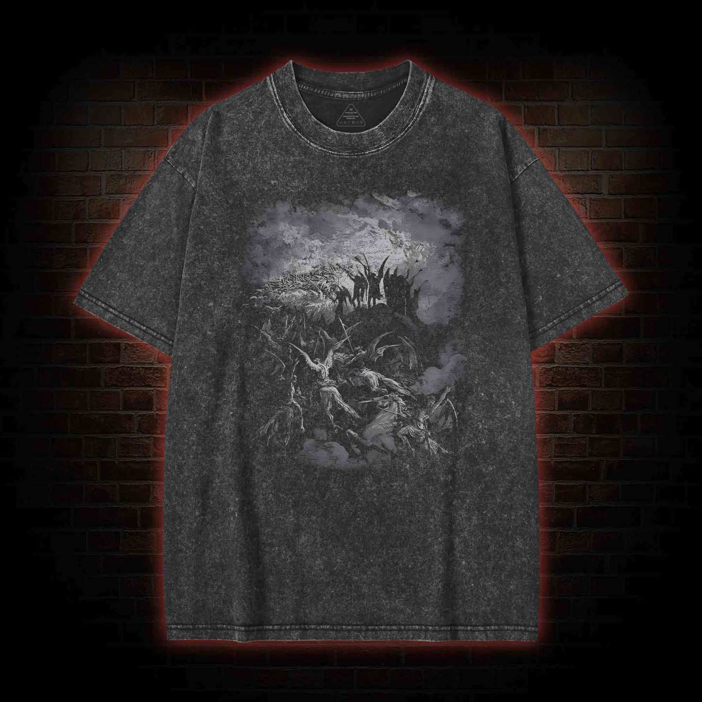 Fall of Rebel Angels Washed T-shirt