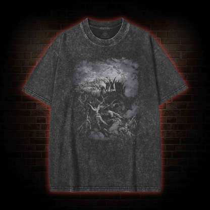 Fall of Rebel Angels Washed T-shirt