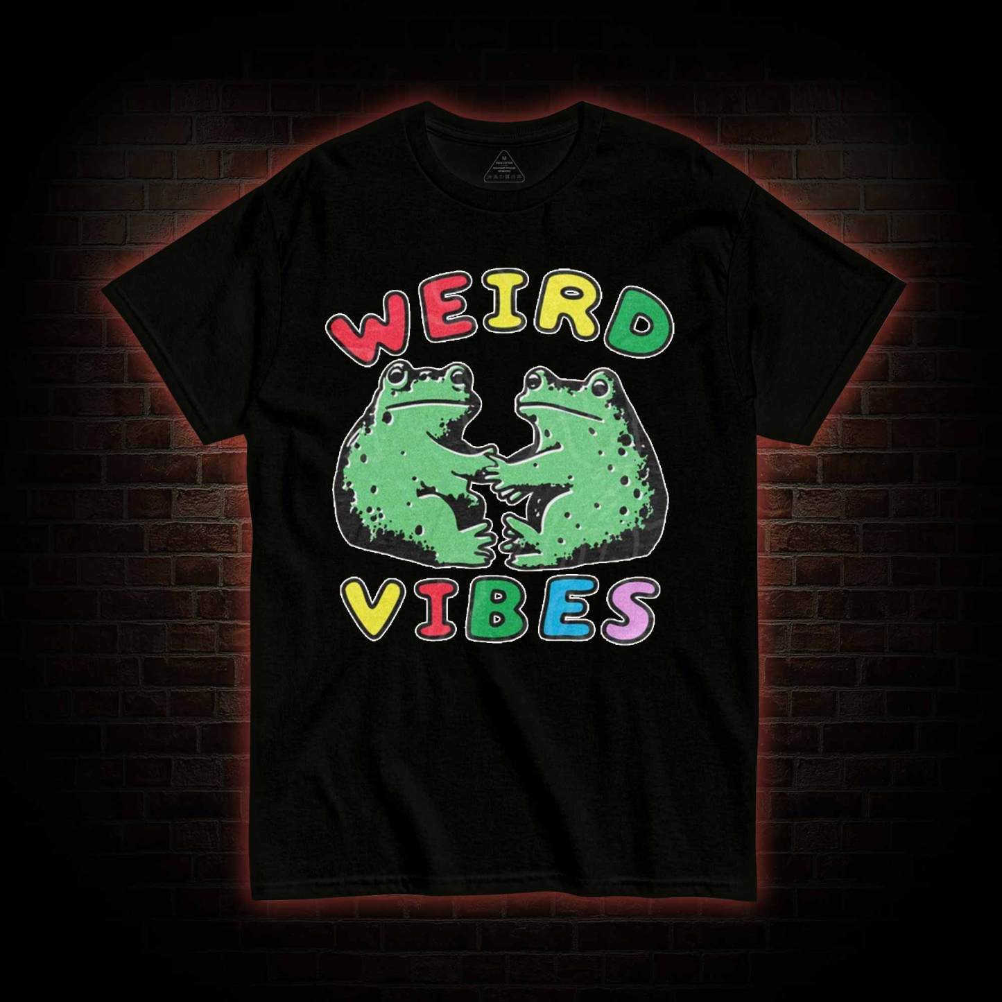 Funny Frog Cottagecore T-shirt