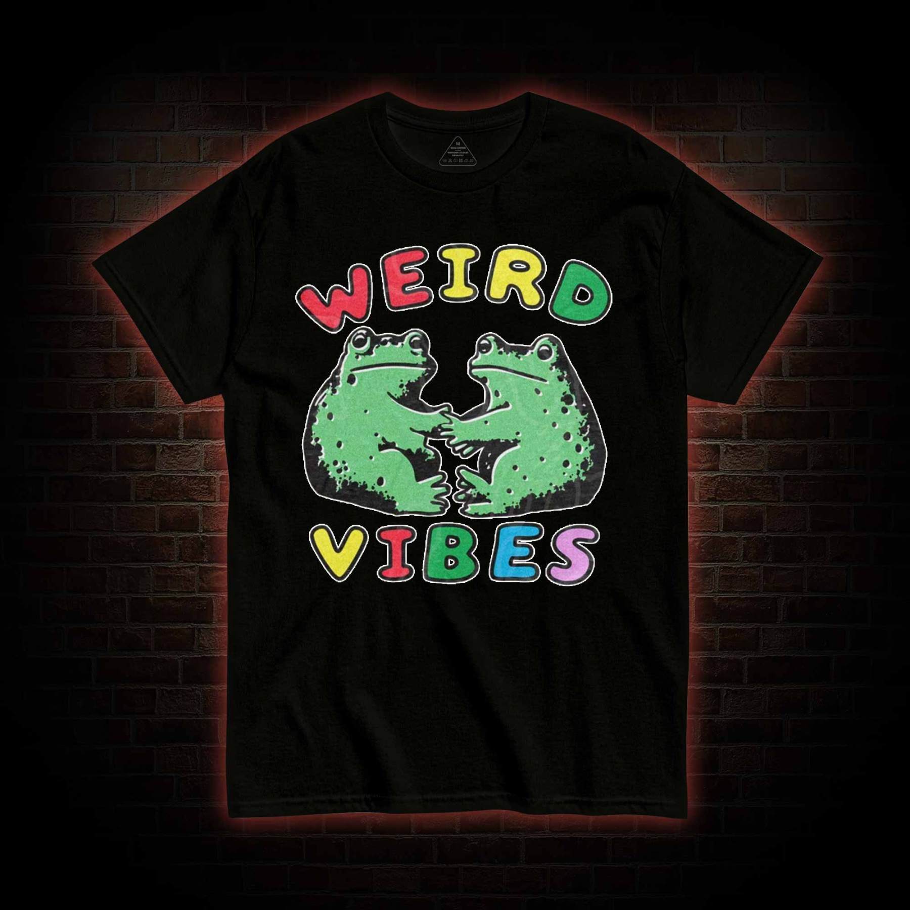 Funny Frog Cottagecore T-shirt