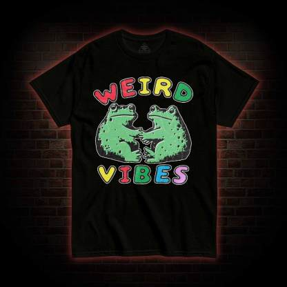 Funny Frog Cottagecore T-shirt