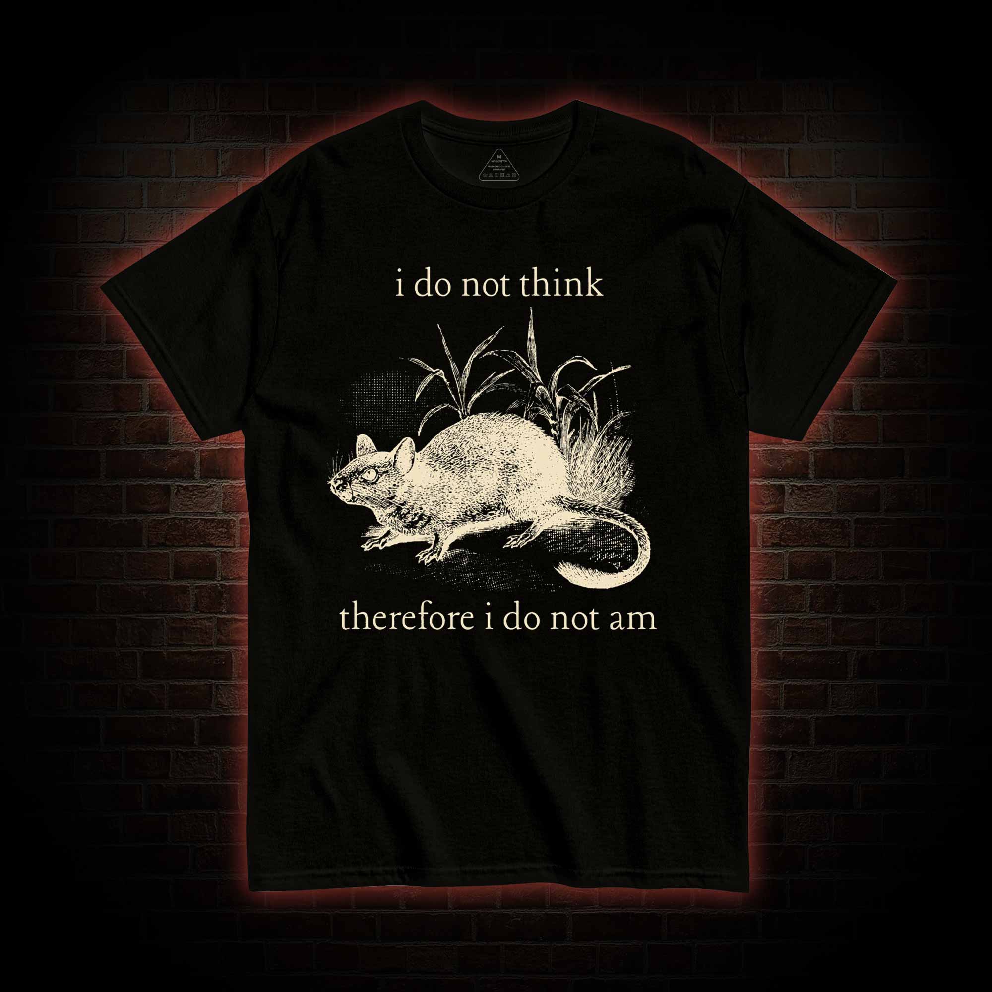 Funny Rat T-shirt