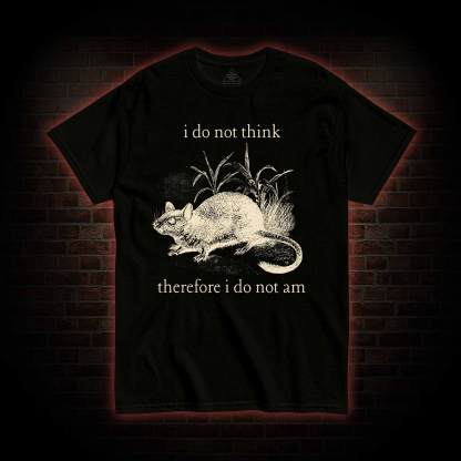Funny Rat T-shirt