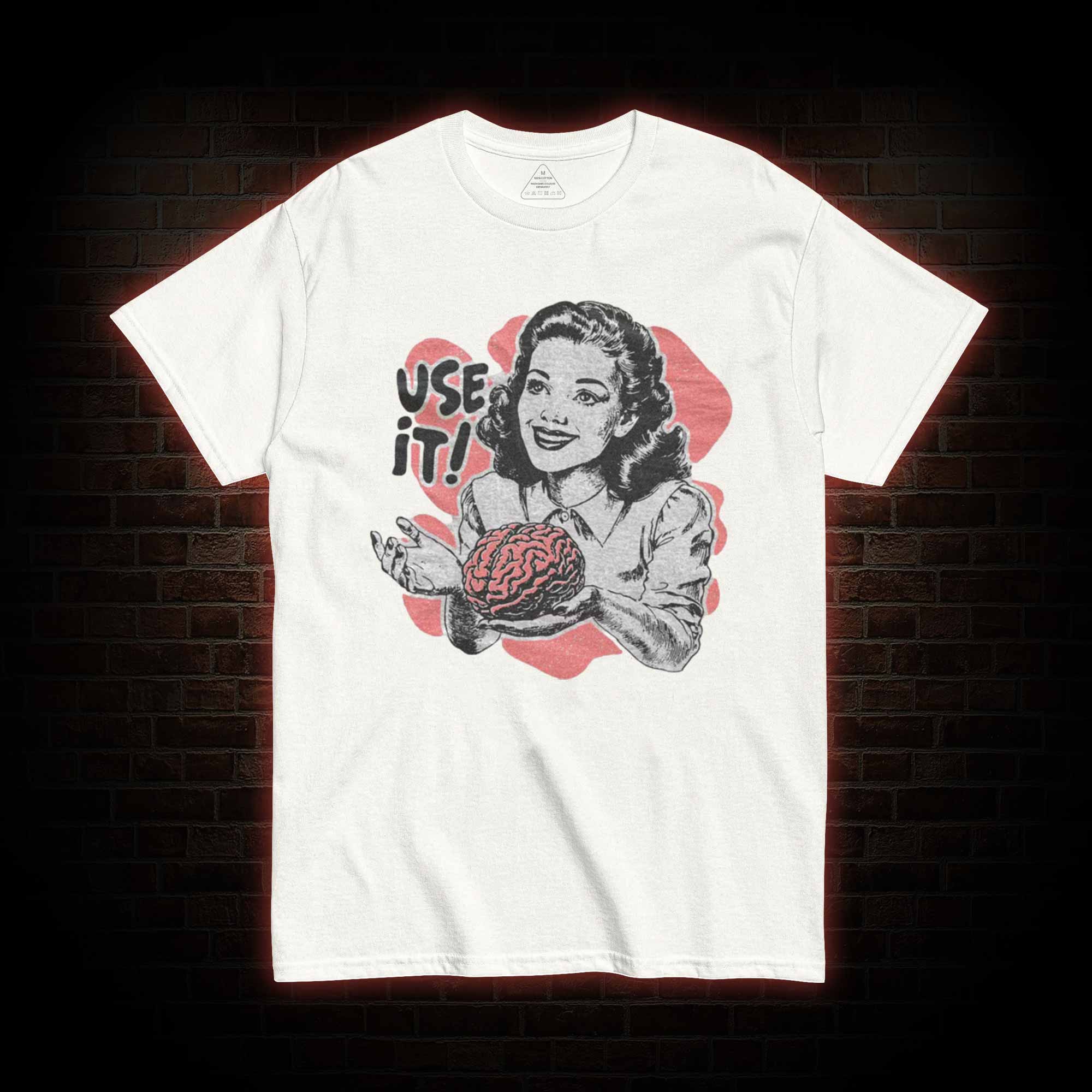 Use Your Brain Aesthetic T-shirt