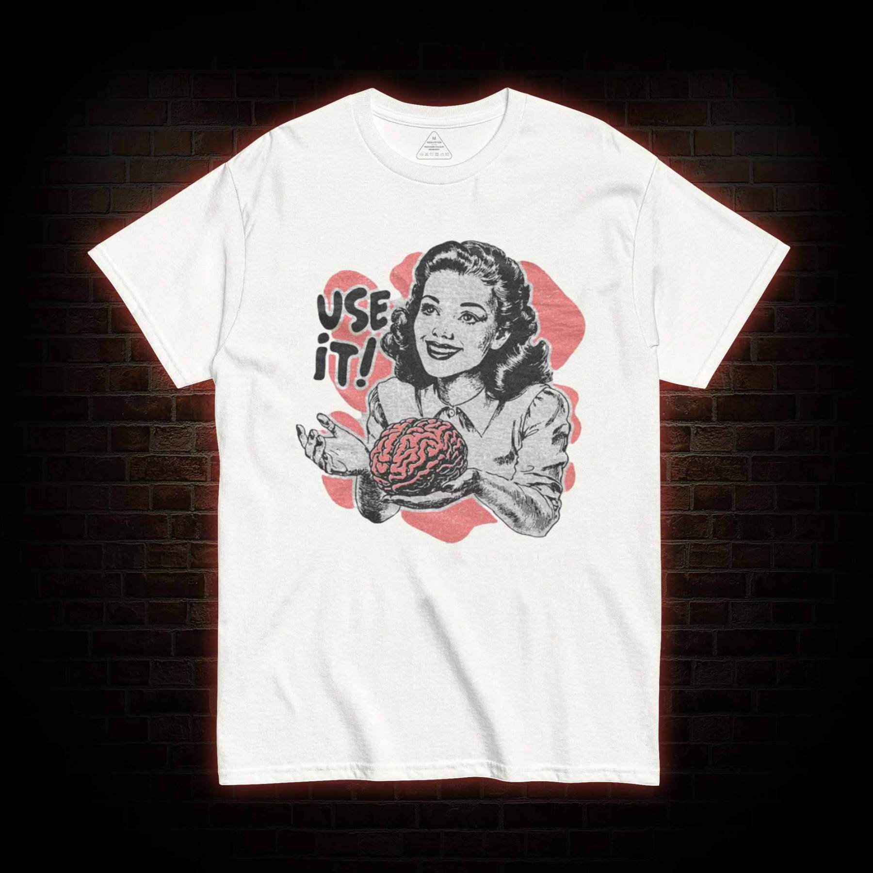 Use Your Brain Aesthetic T-shirt