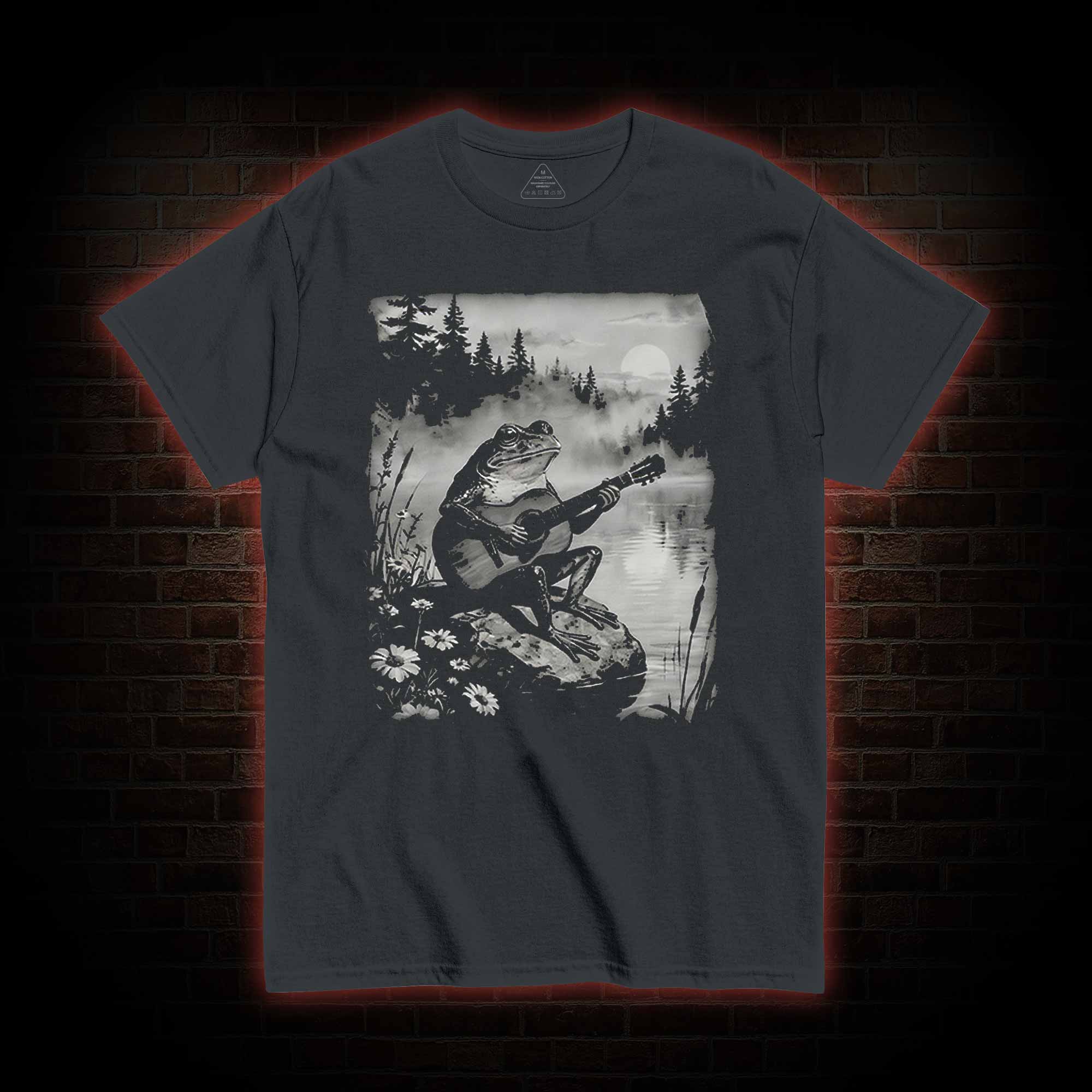 Vintage Cottagecore Frog T-shirt