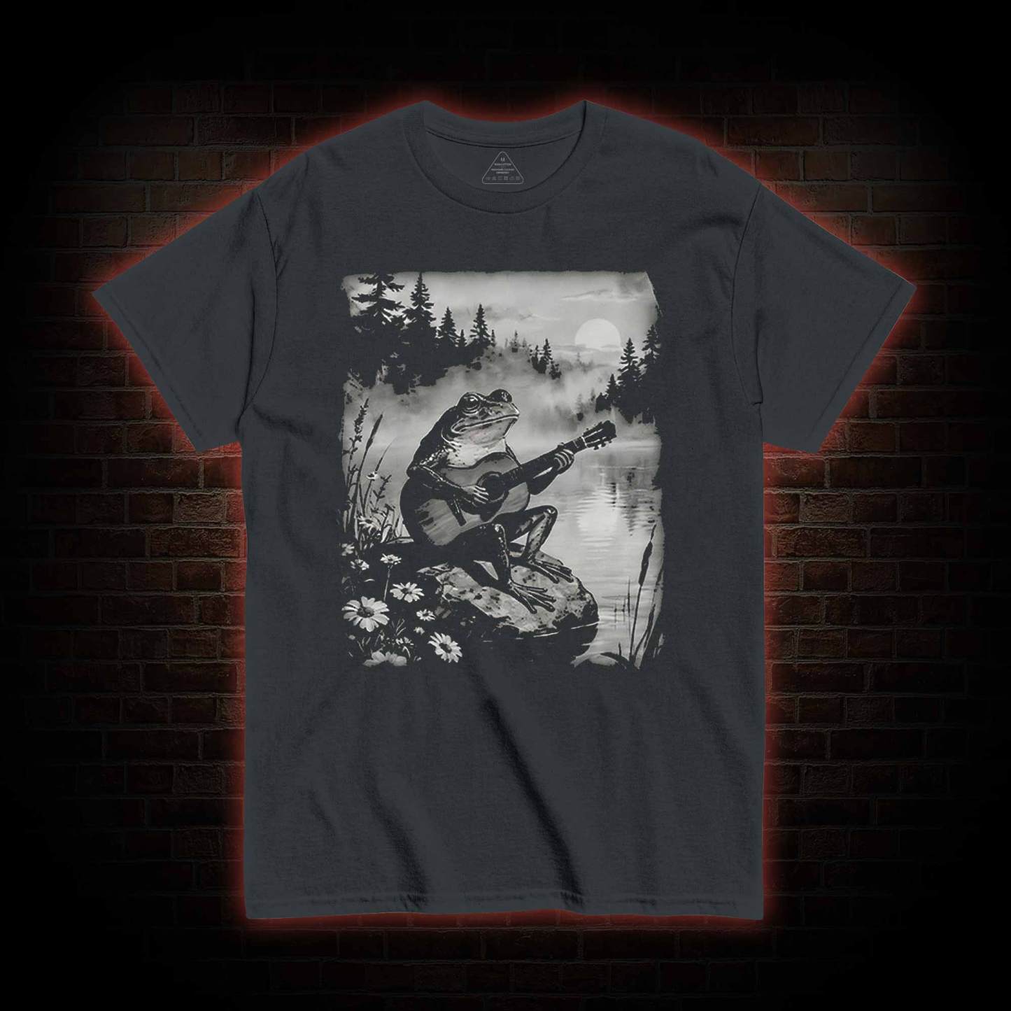 Vintage Cottagecore Frog T-shirt