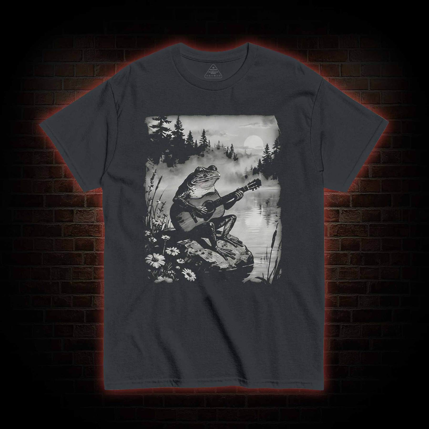 Vintage Cottagecore Frog T-shirt