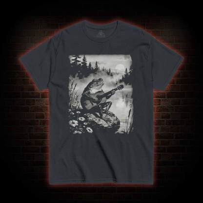 Vintage Cottagecore Frog T-shirt