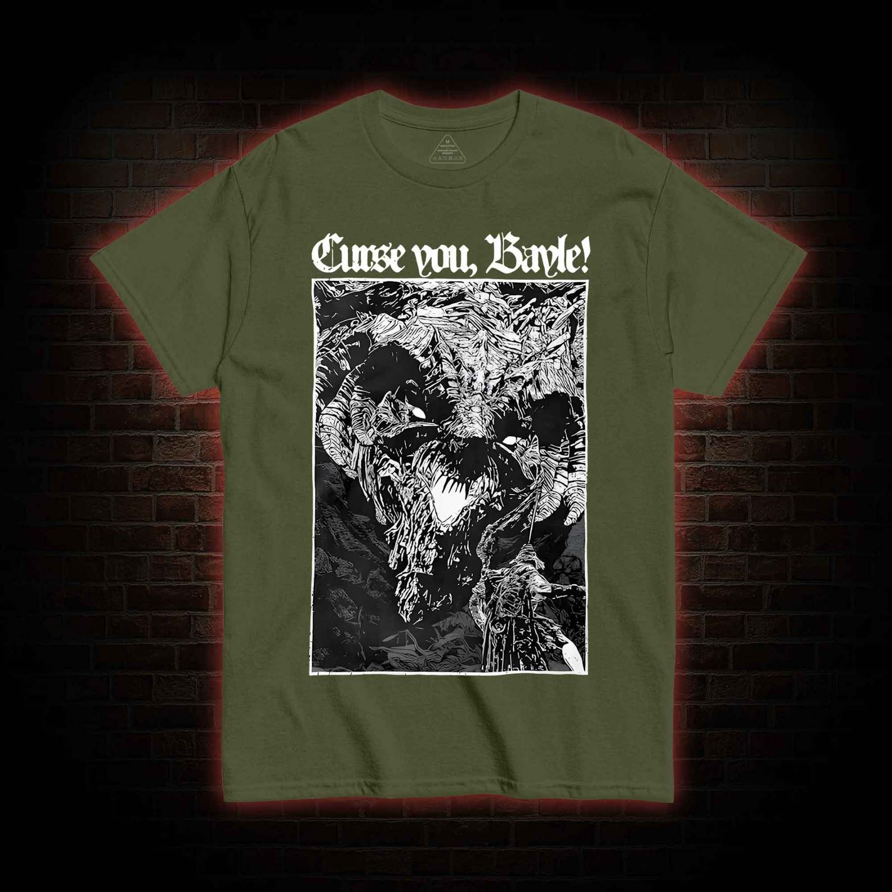 Curse You Bayle! T-shirt