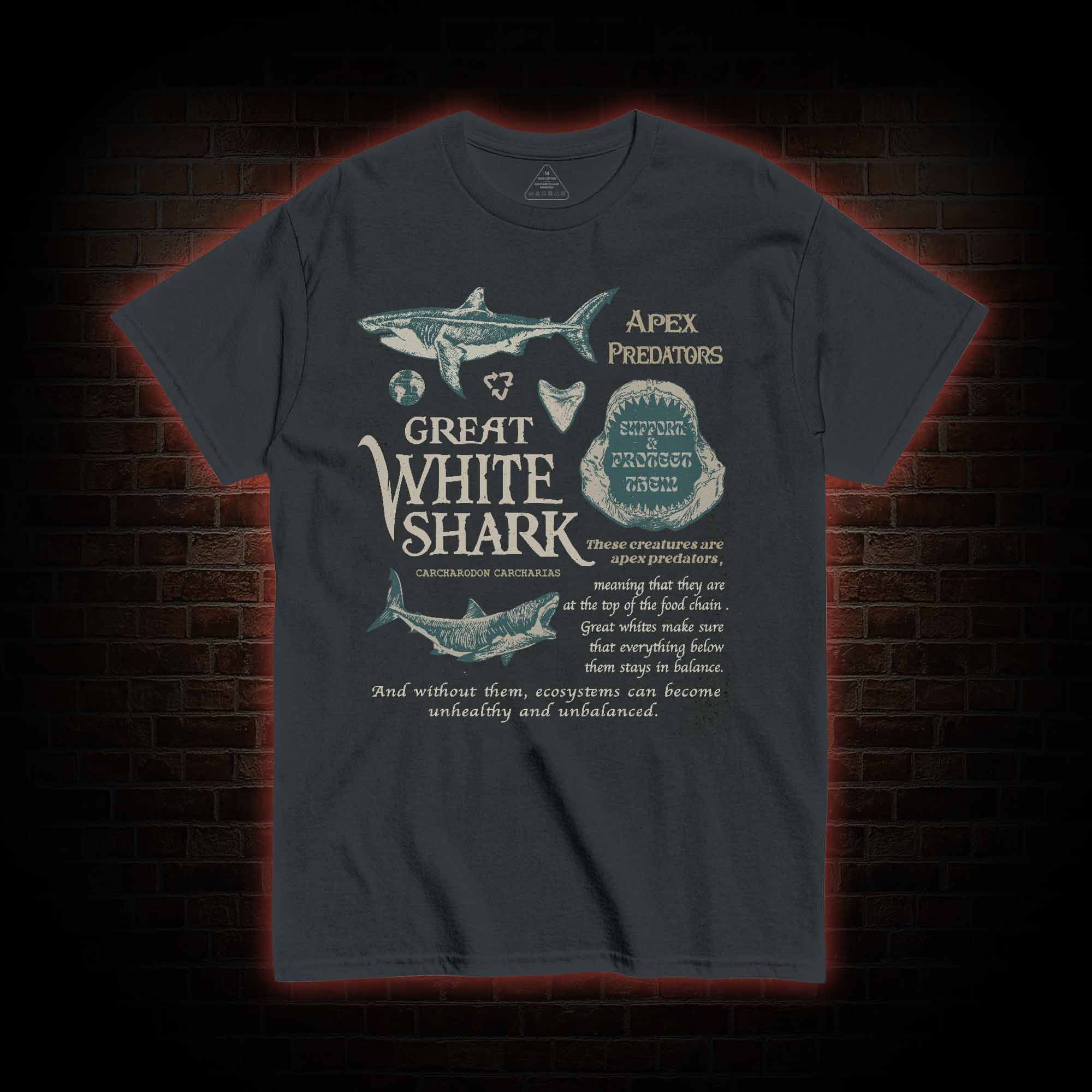 Great White Shark T-Shirt 