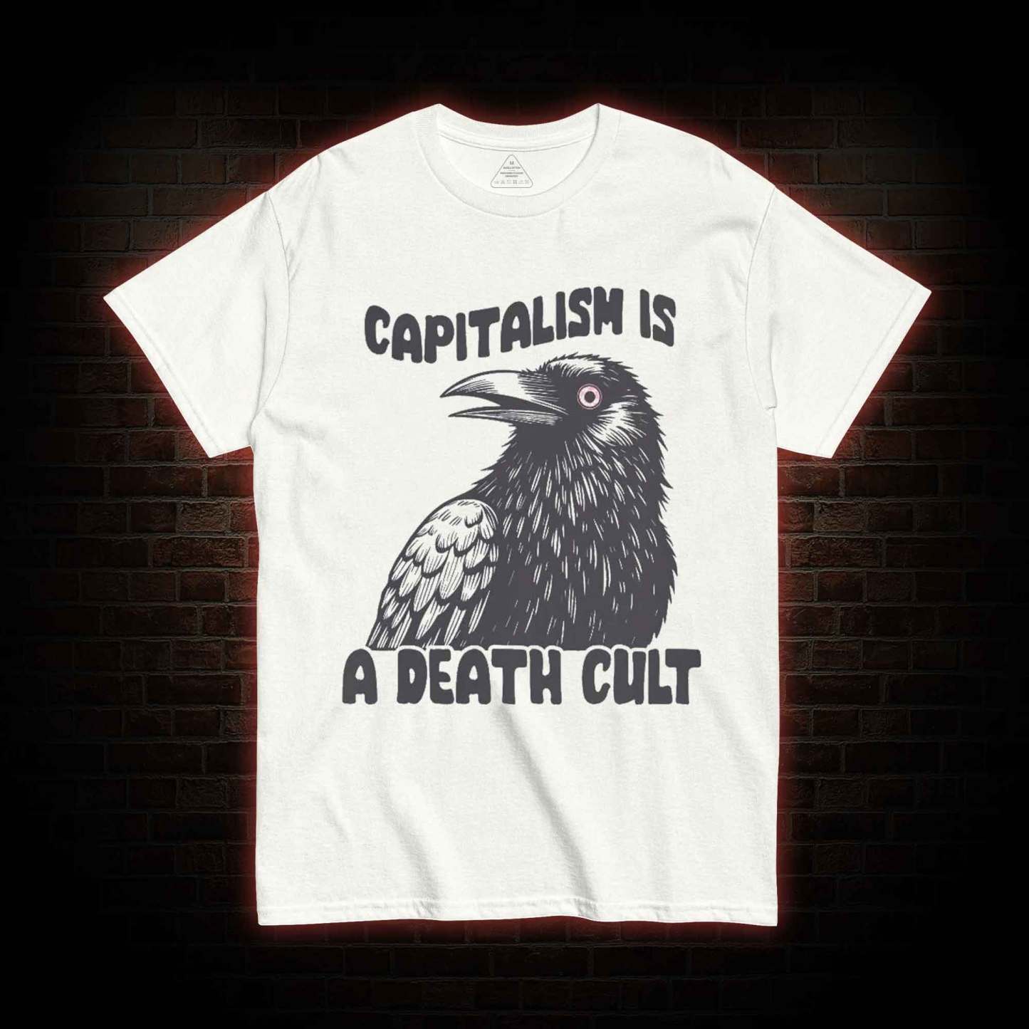 Vintage Capitalism is A Death Cult T-shirt