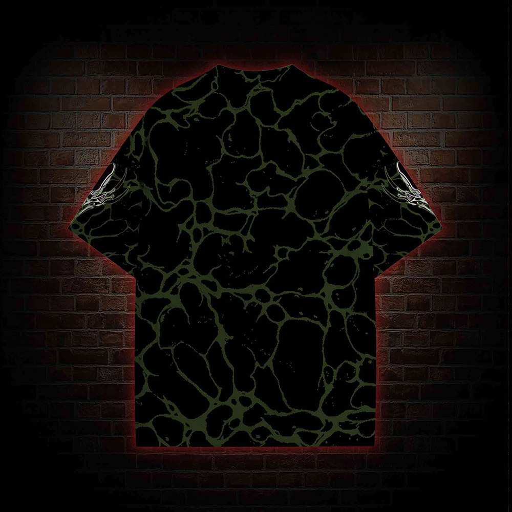 Alien in Space Graphic T-shirt