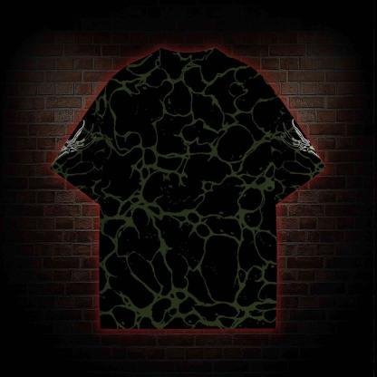 Alien in Space Graphic T-shirt