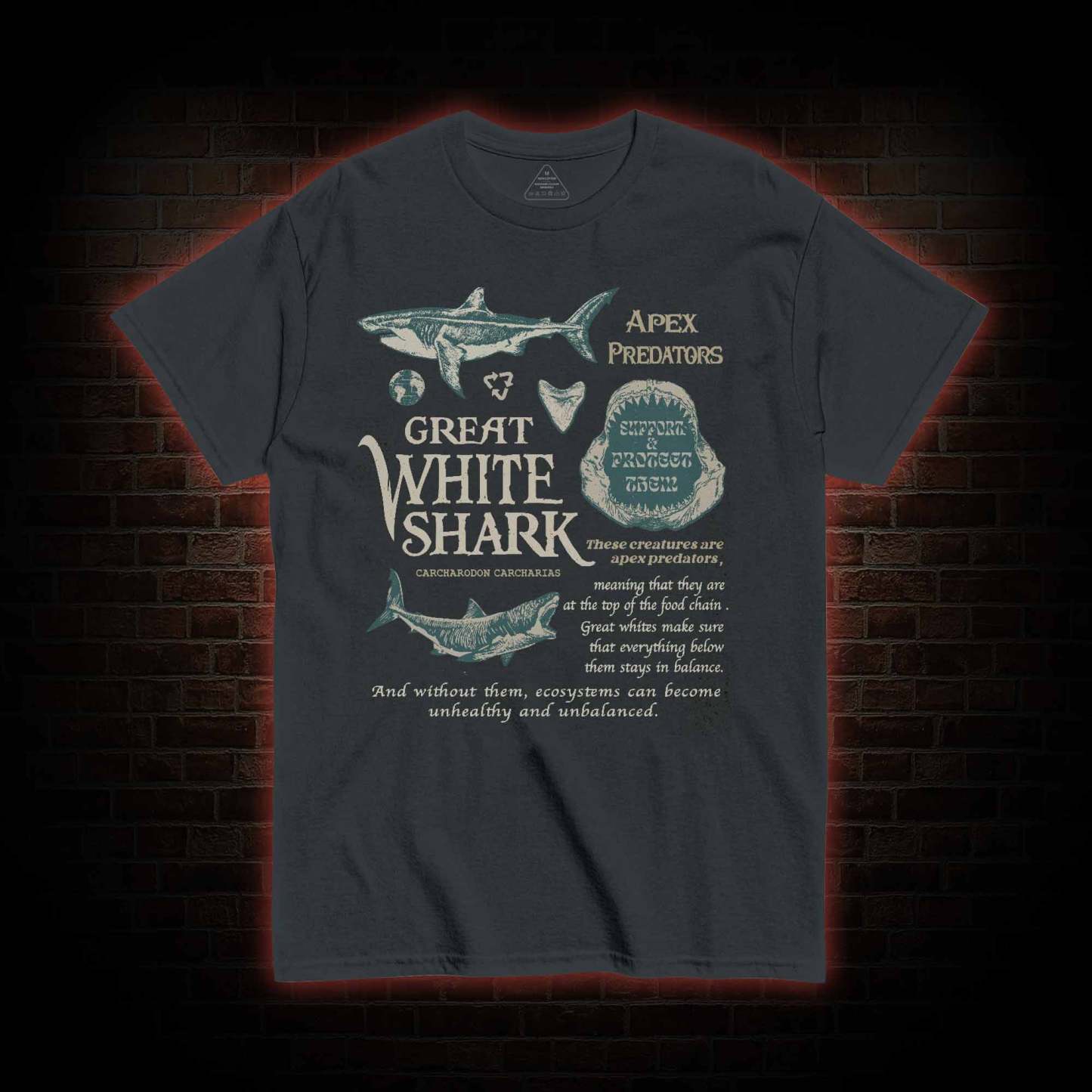 Great White Shark T-Shirt 
