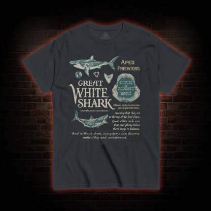Great White Shark T-Shirt 