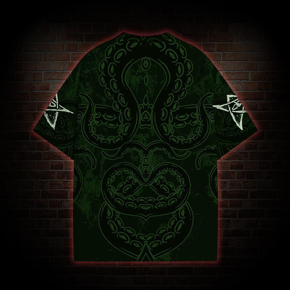 Cthulhu Mythos Graphic T-shirt