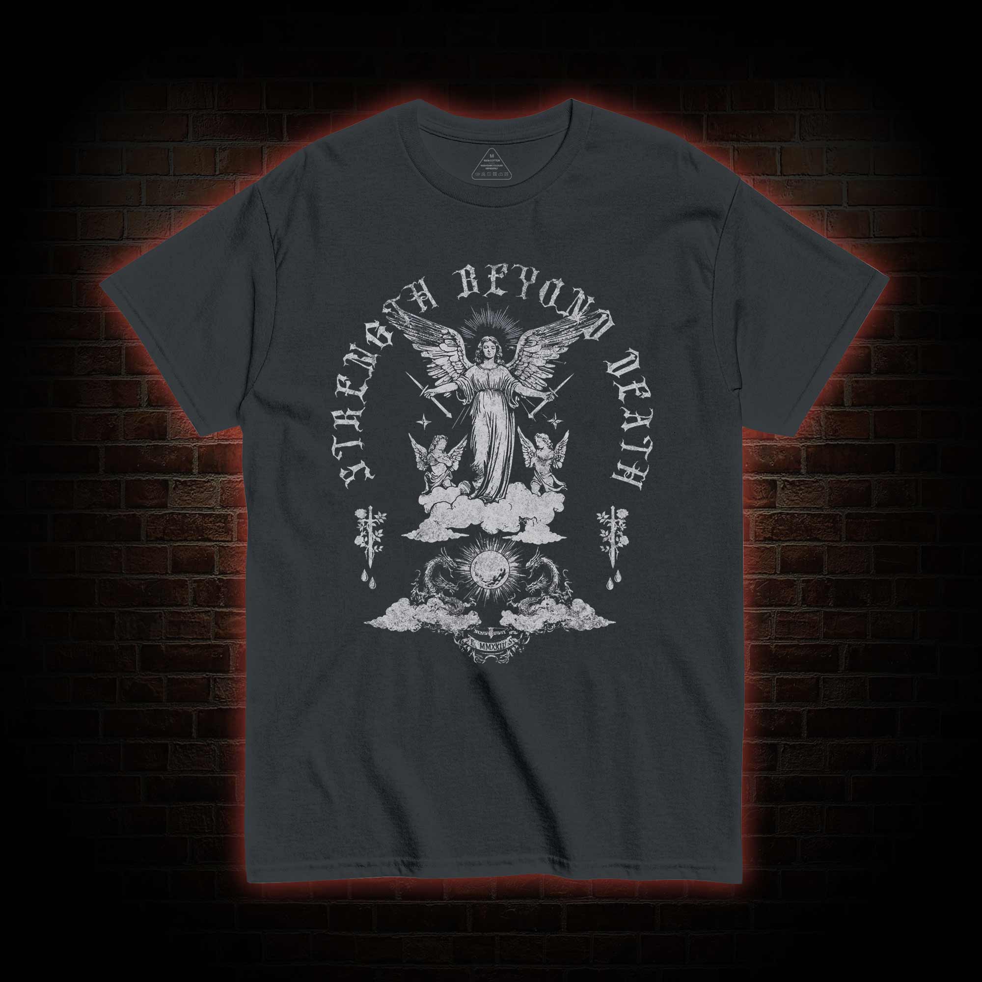 Strength Beyond Death T-Shirt 