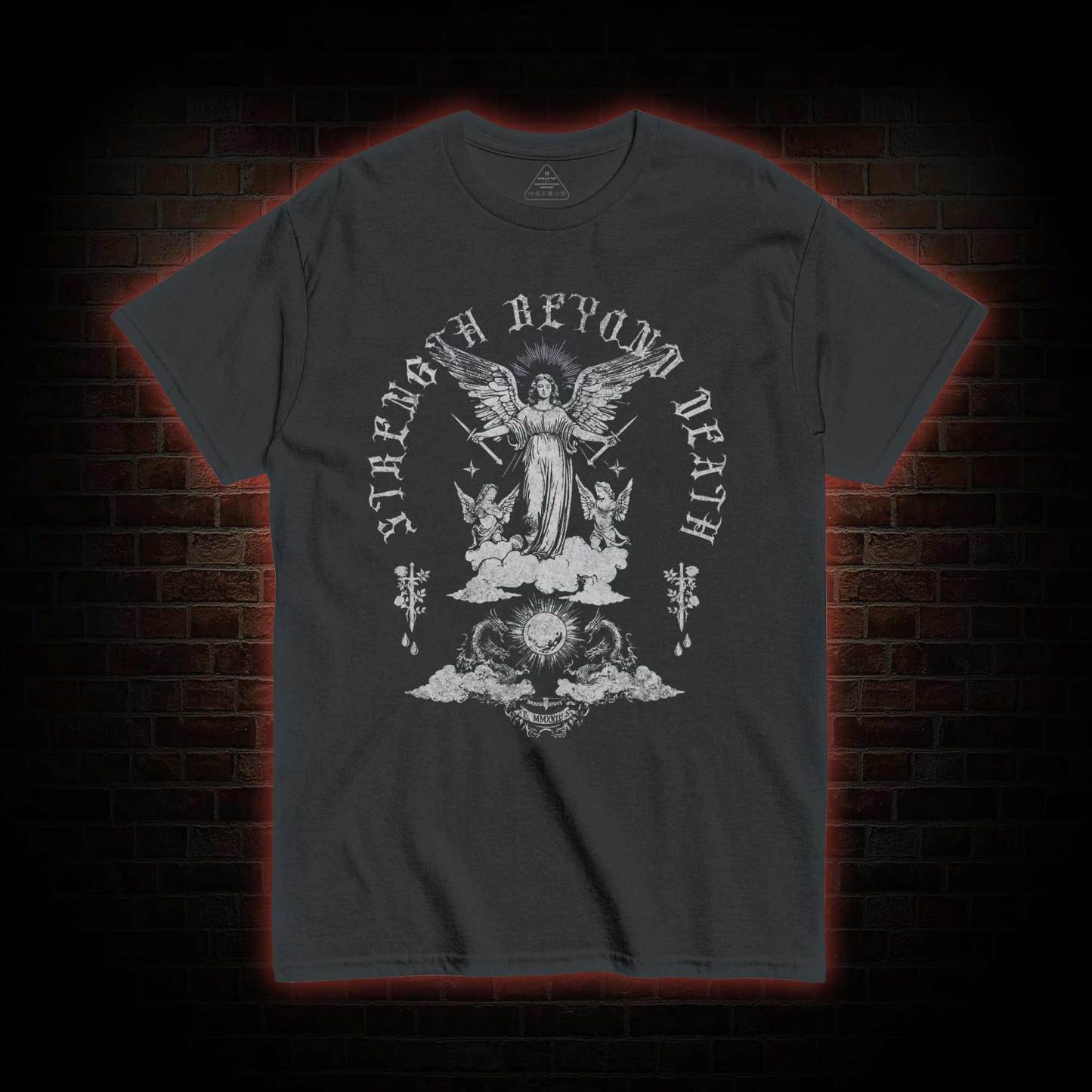 Strength Beyond Death T-Shirt 