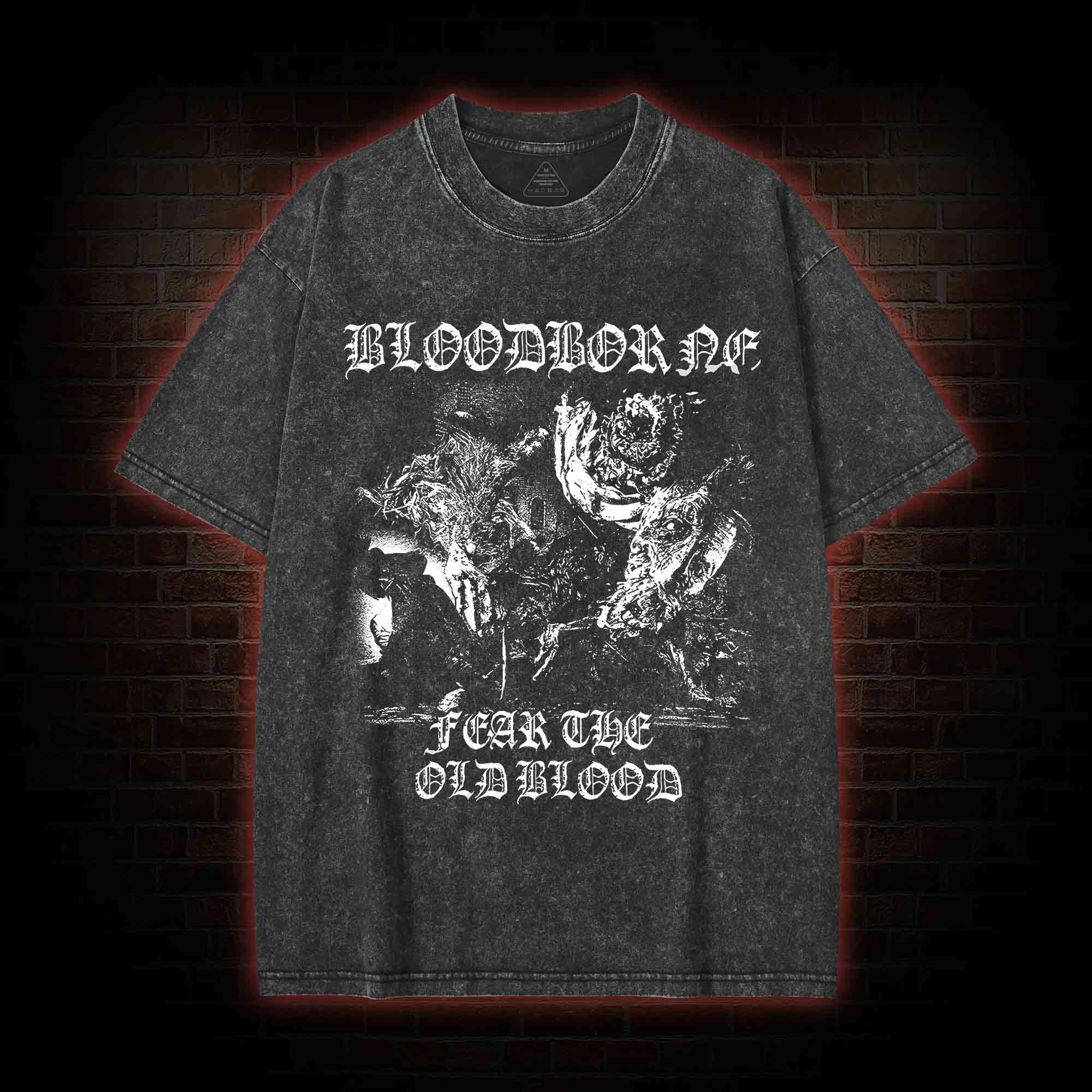 The Accursed Washed T-shirt