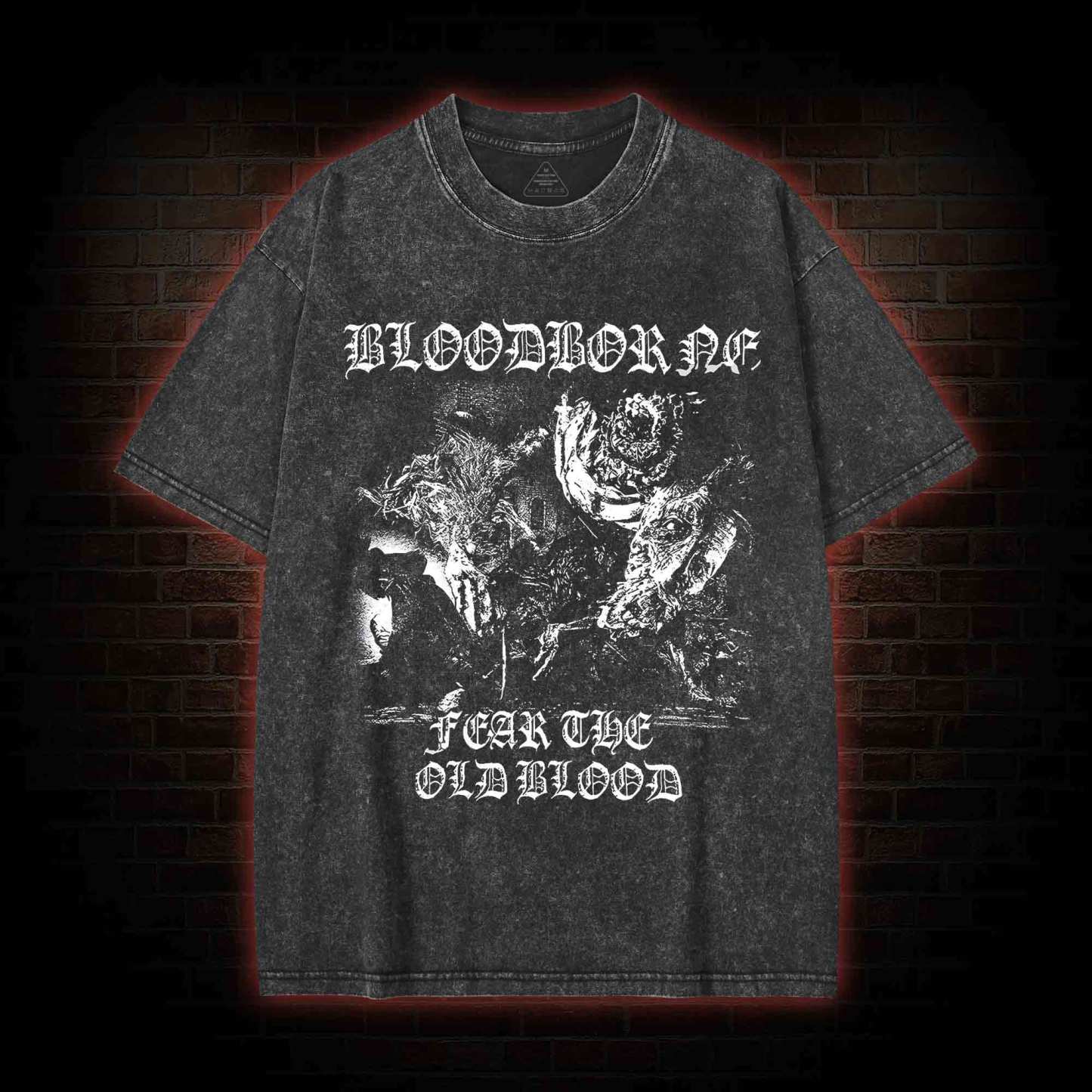 The Accursed Washed T-shirt