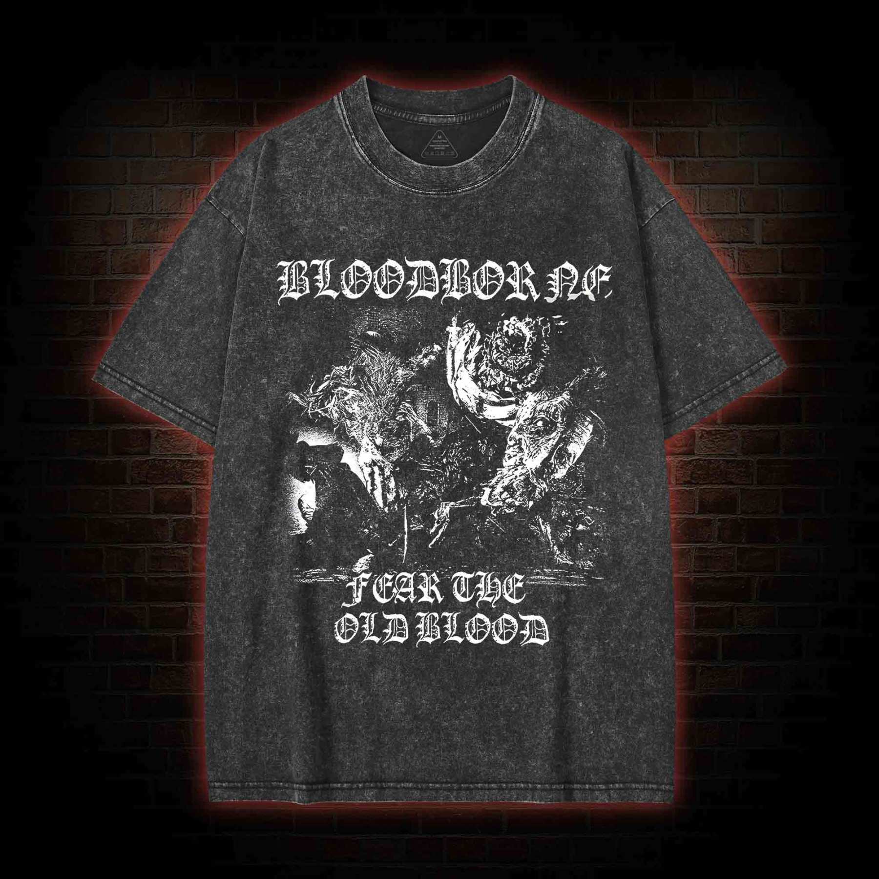 The Accursed Washed T-shirt