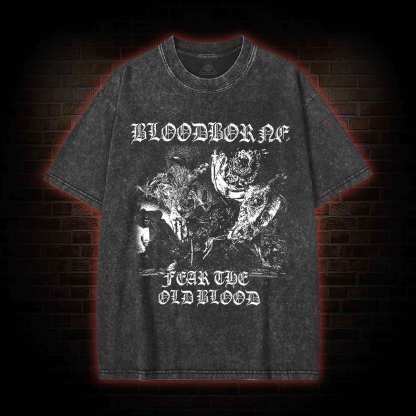 The Accursed Washed T-shirt