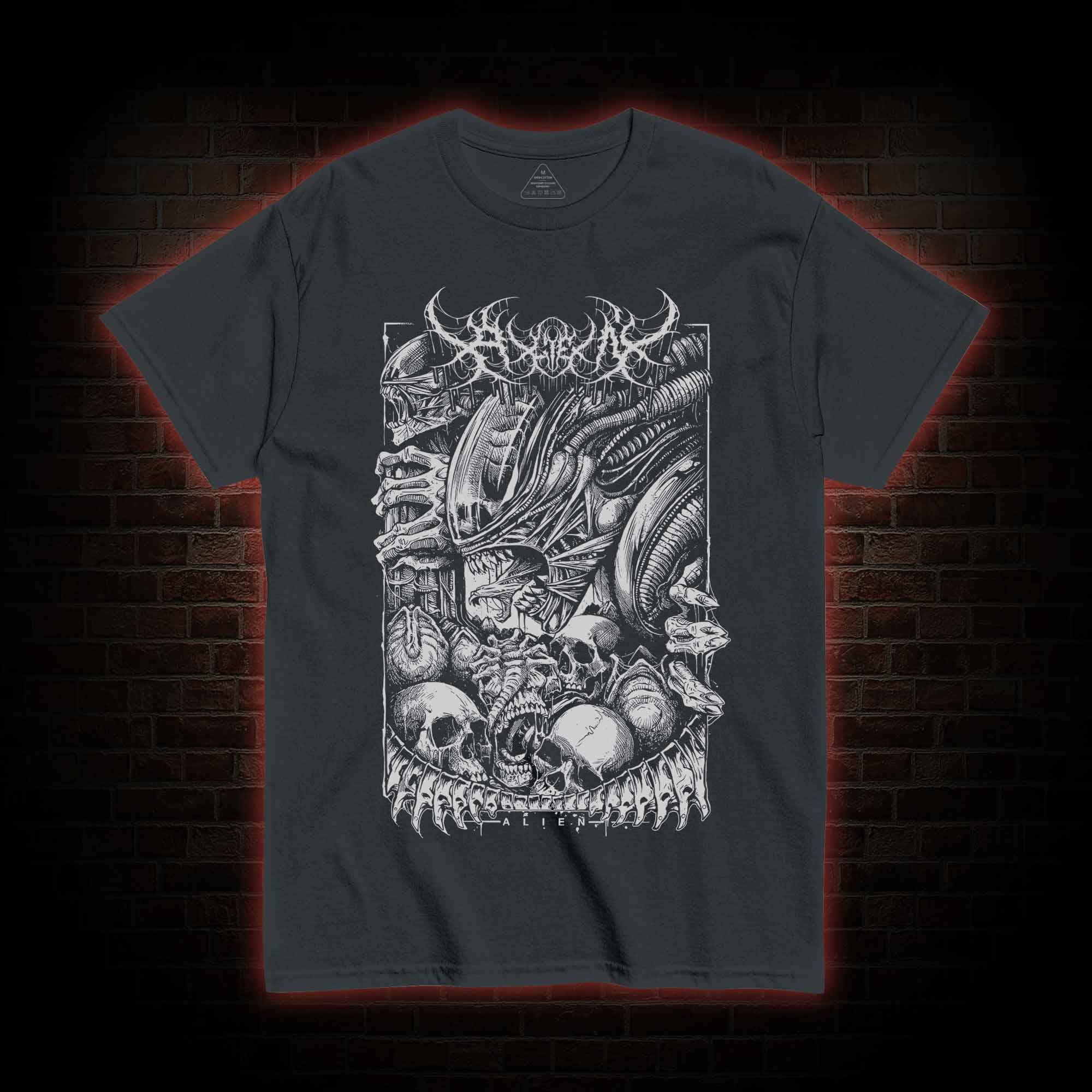 Alien Perfect Organism Vintage T-shirt