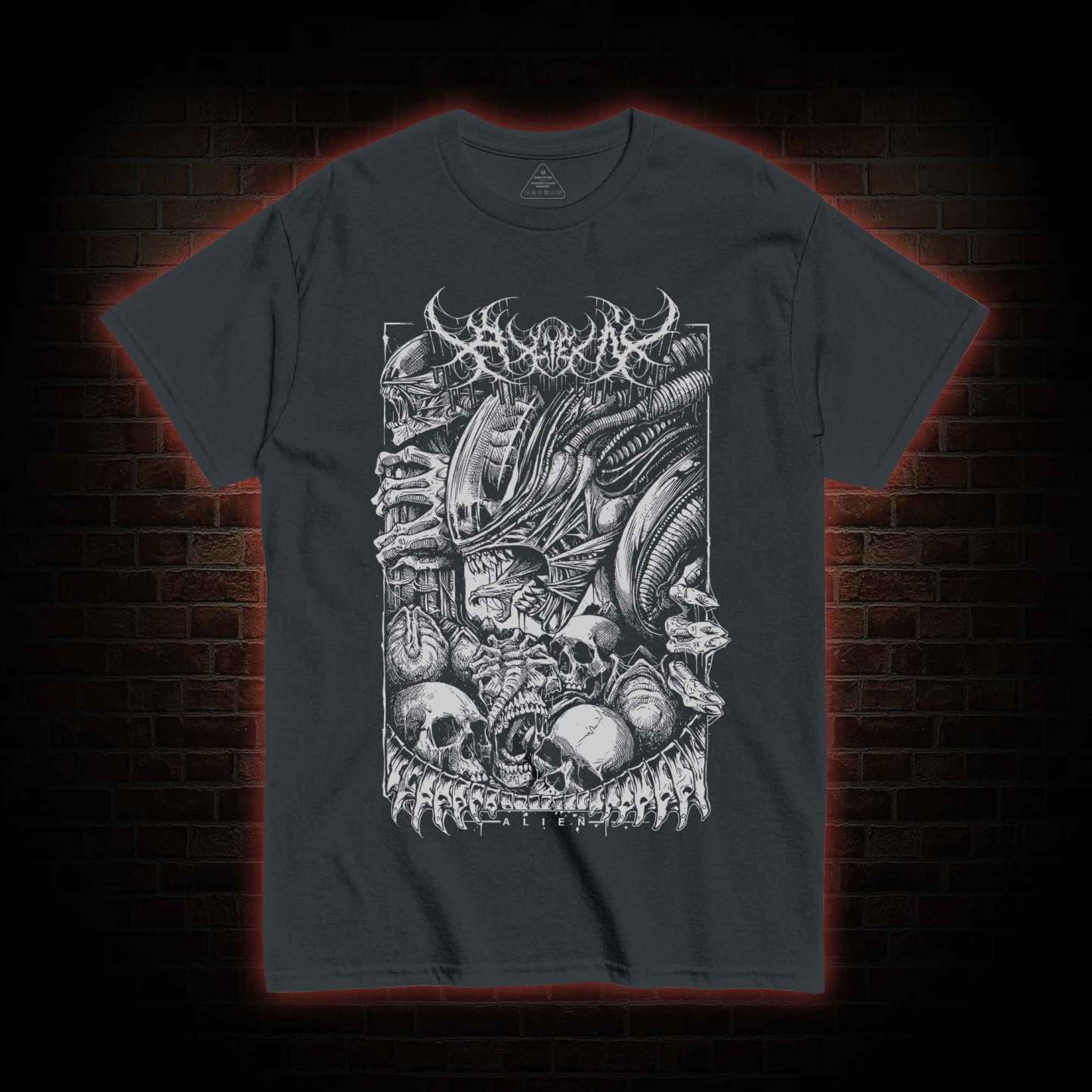 Alien Perfect Organism Vintage T-shirt