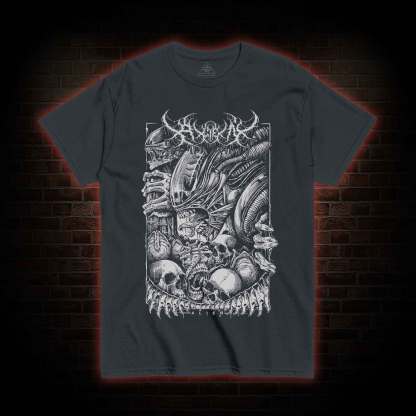 Alien Perfect Organism Vintage T-shirt