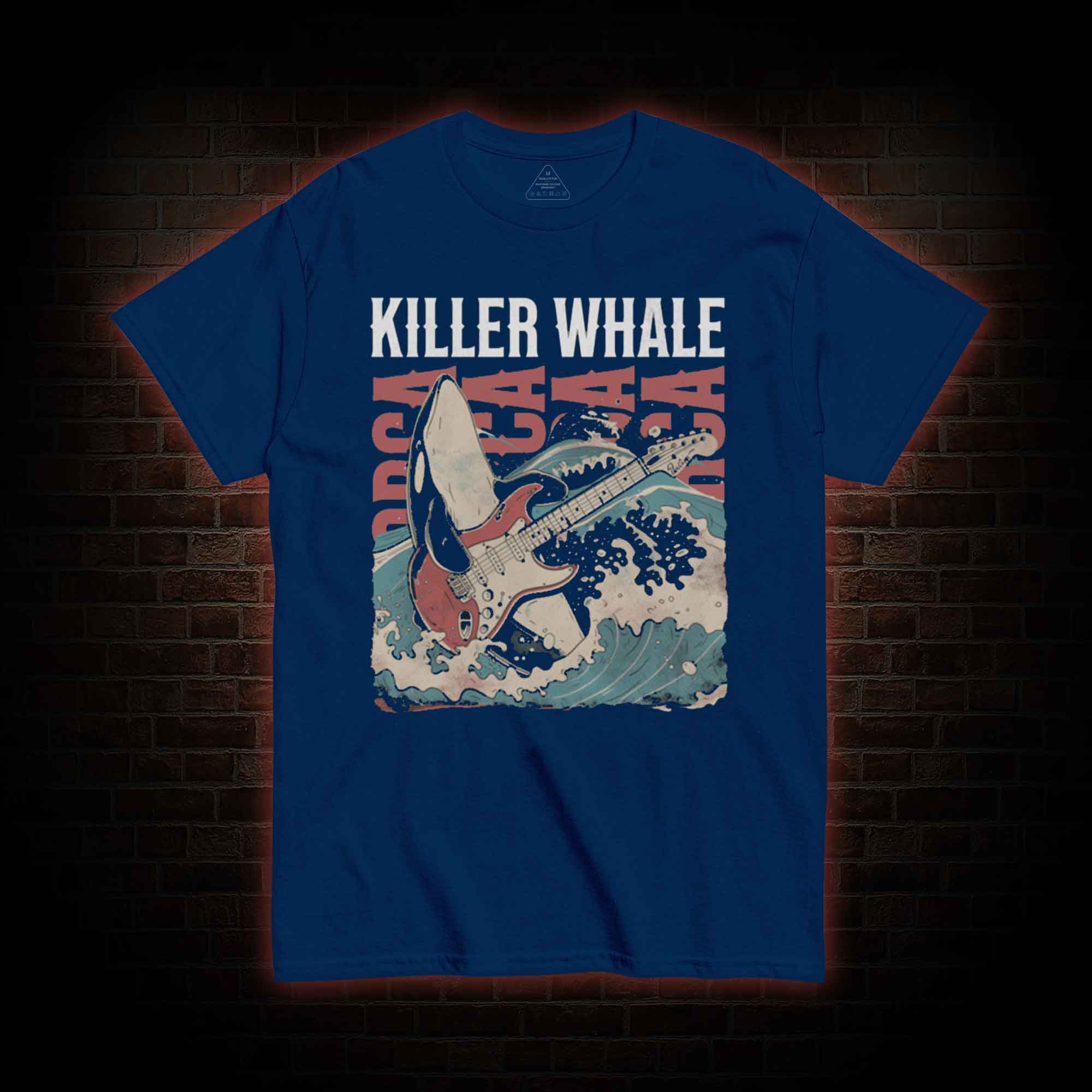 Orca Killer Whale T-Shirt 