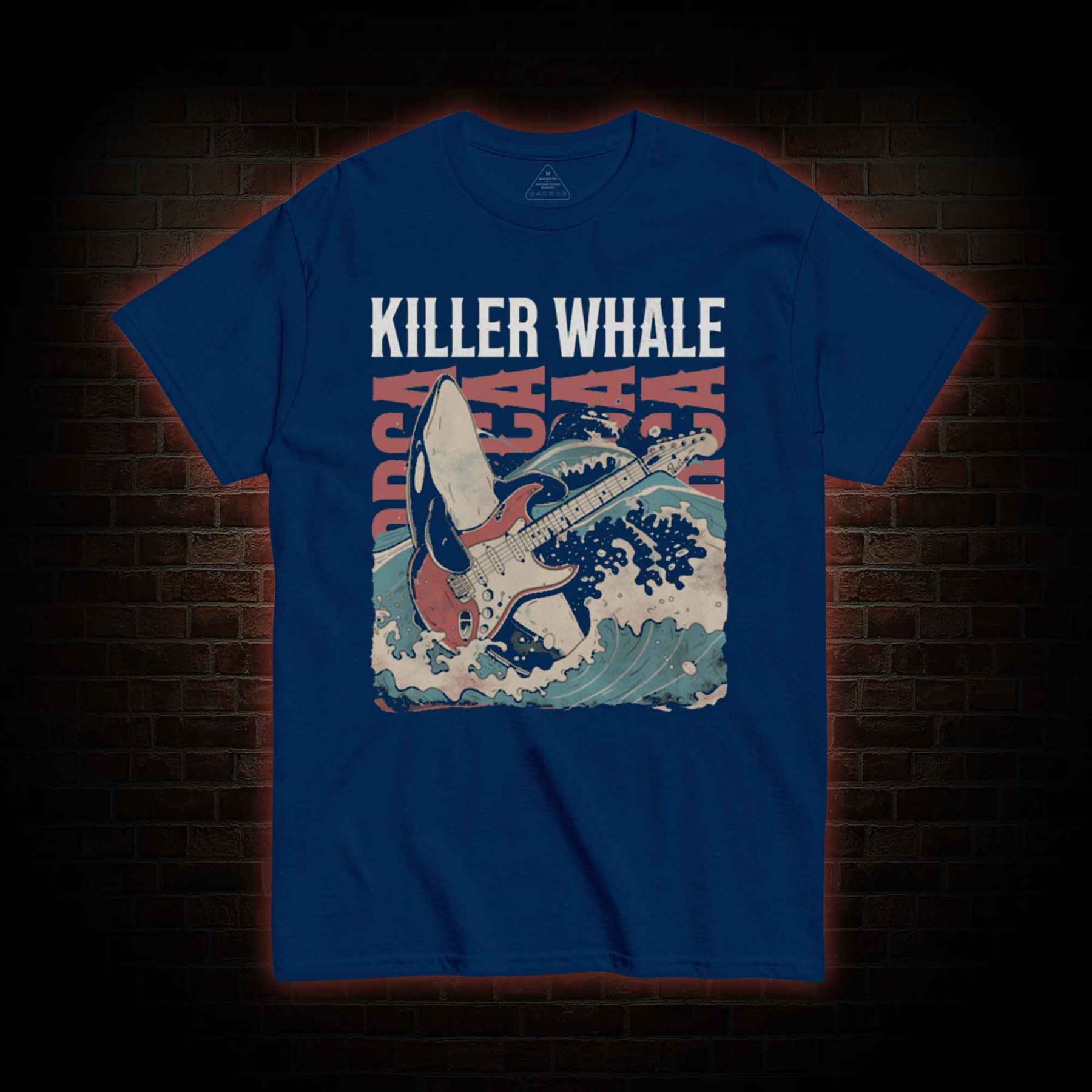 Orca Killer Whale T-Shirt 