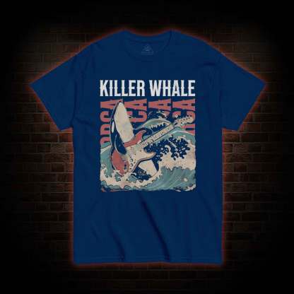 Orca Killer Whale T-Shirt 