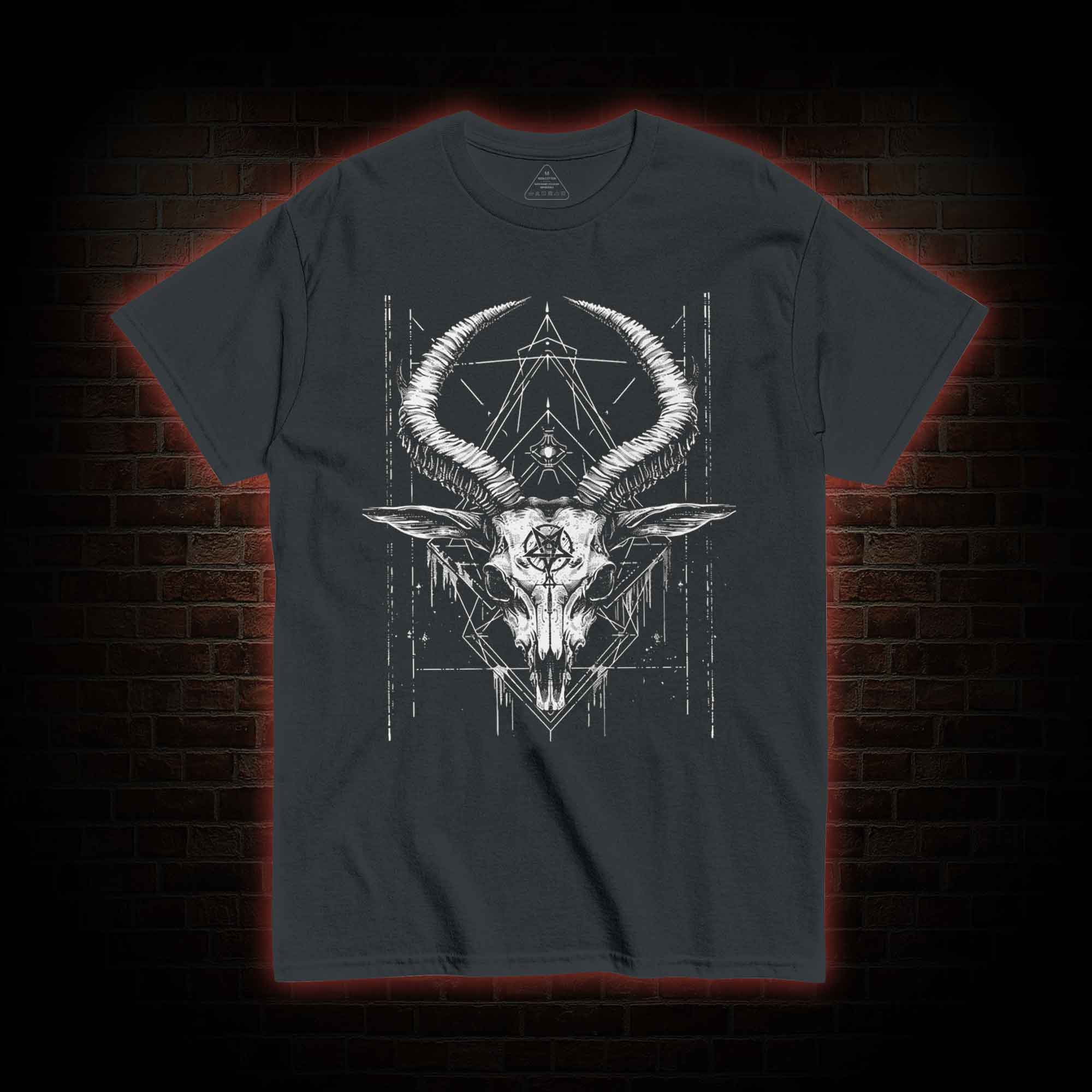 Baphomet Occult T-Shirt 