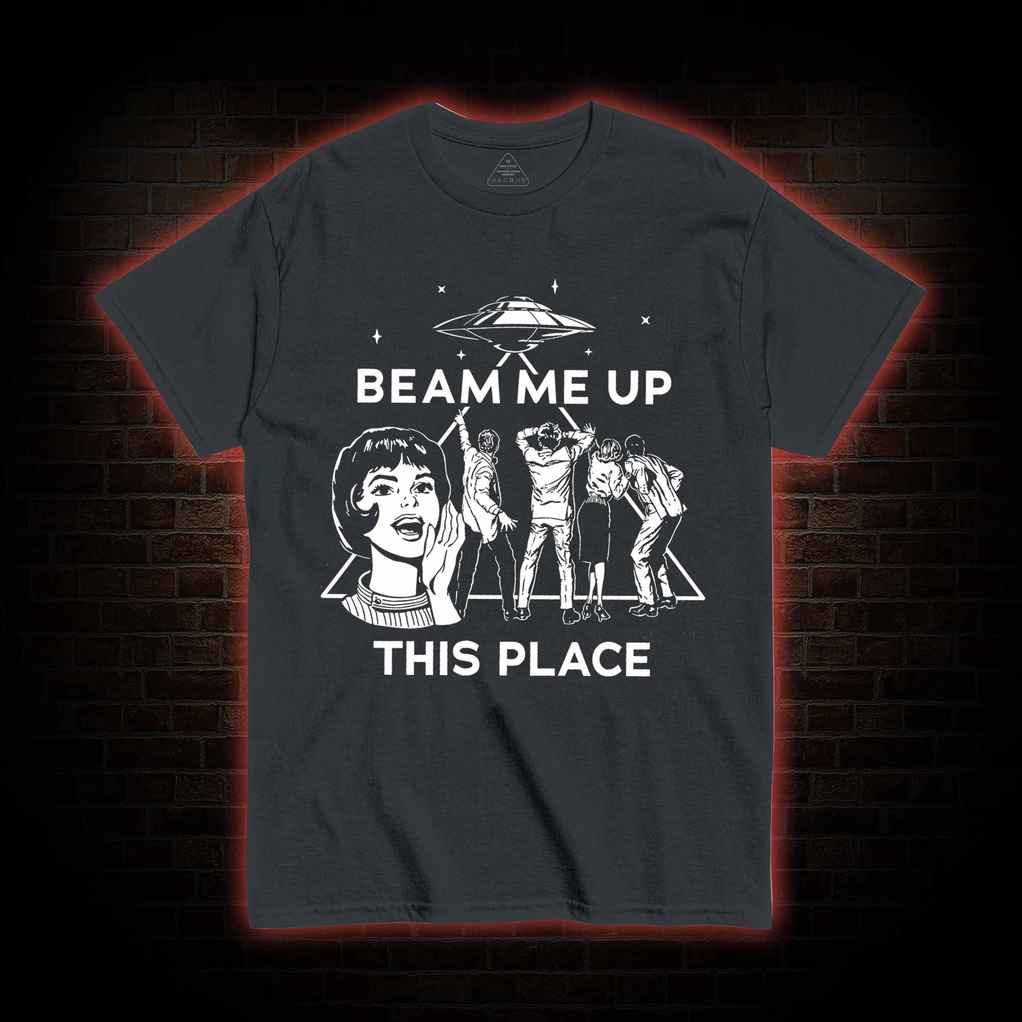 Beam Me up T-shirt