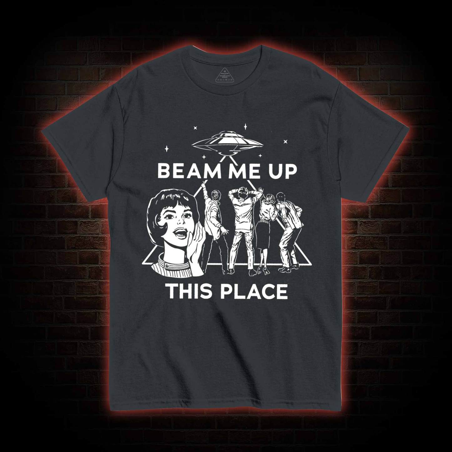 Beam Me up T-shirt