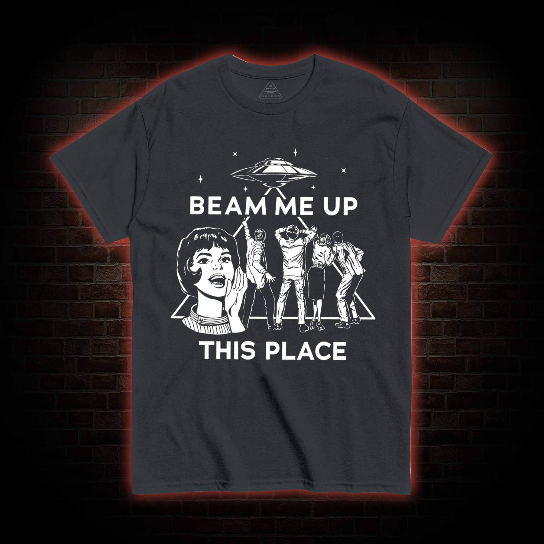 Beam Me up T-shirt