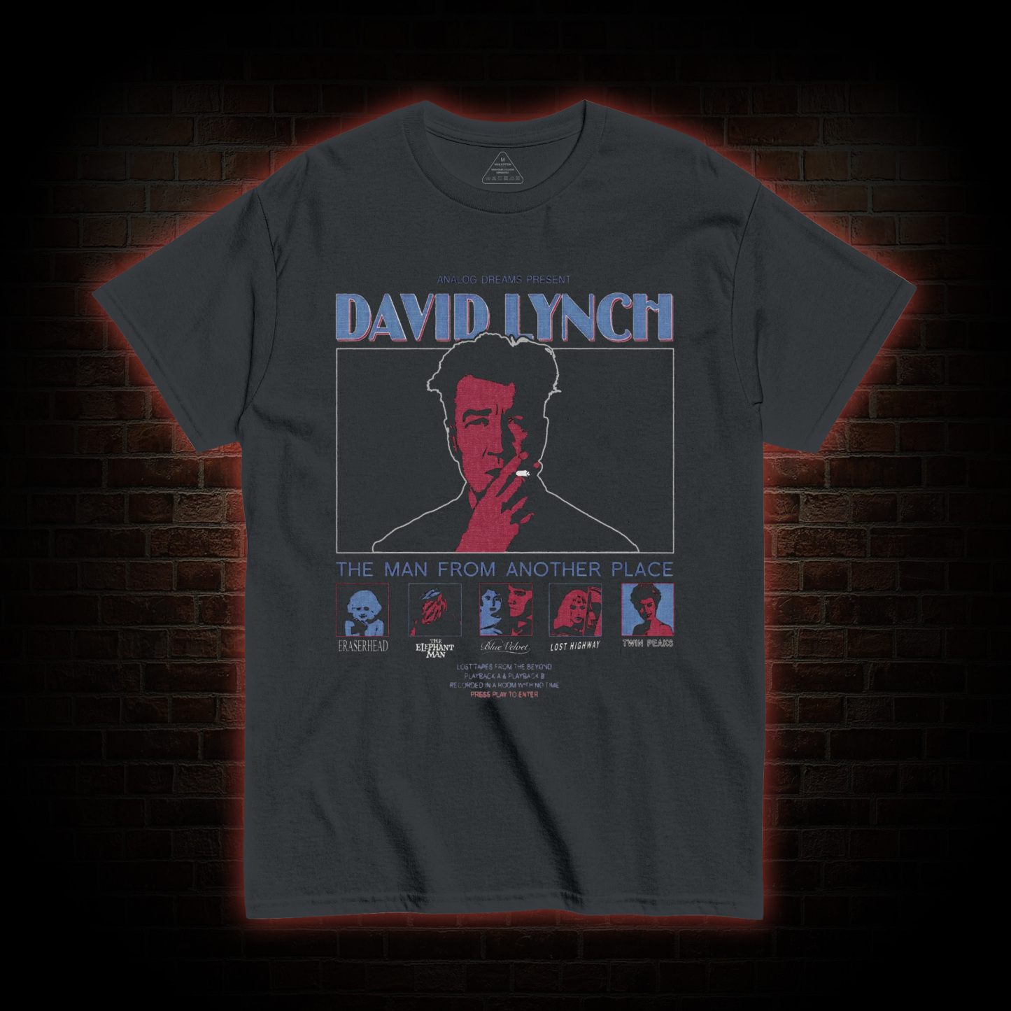 The Man from Another Place T-shirt