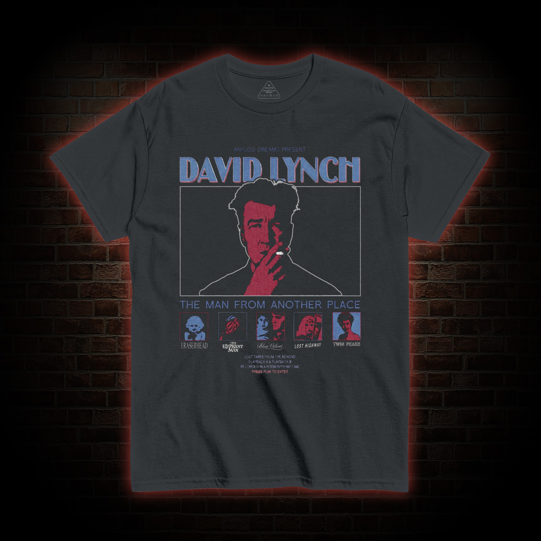 The Man from Another Place T-shirt