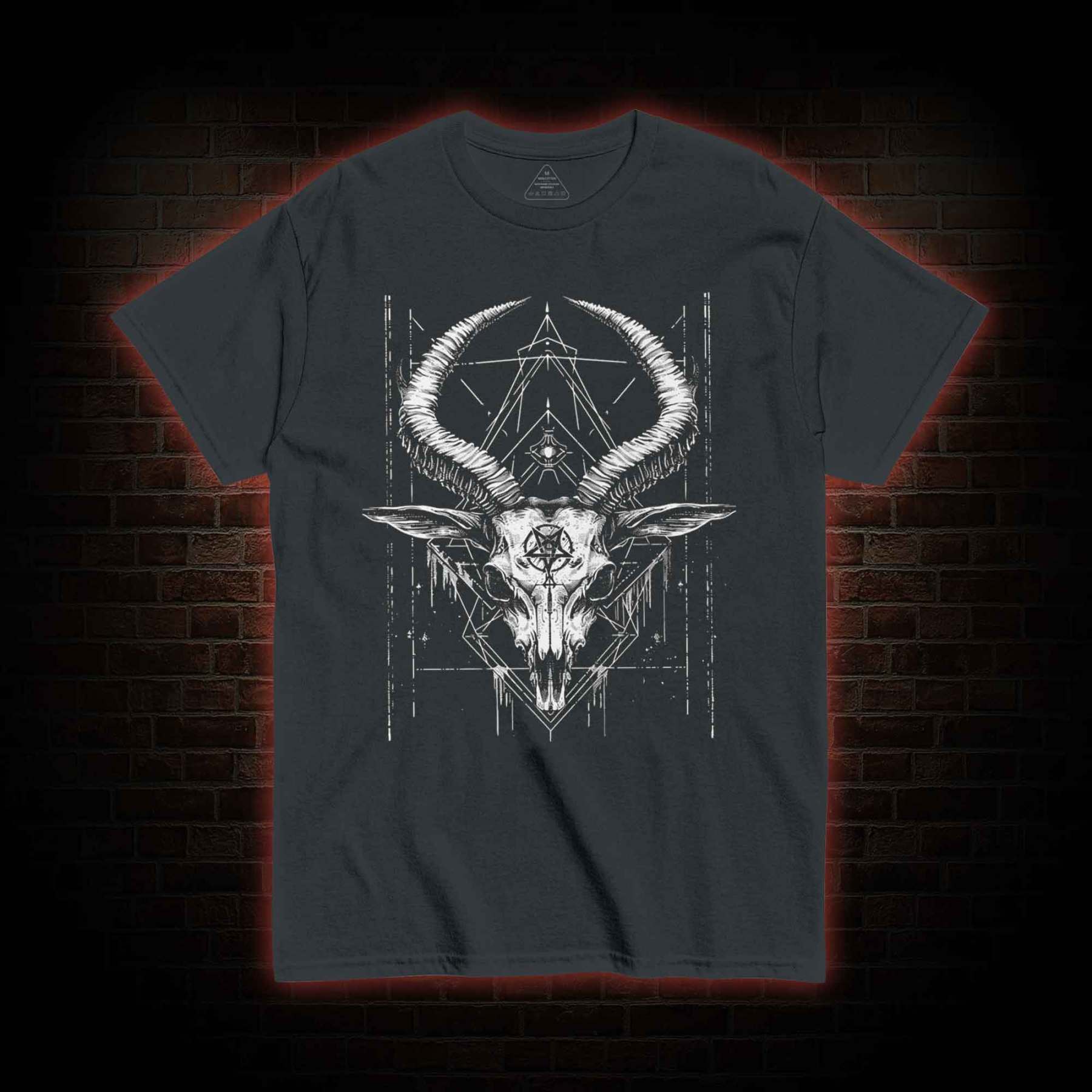 Baphomet Occult T-Shirt 