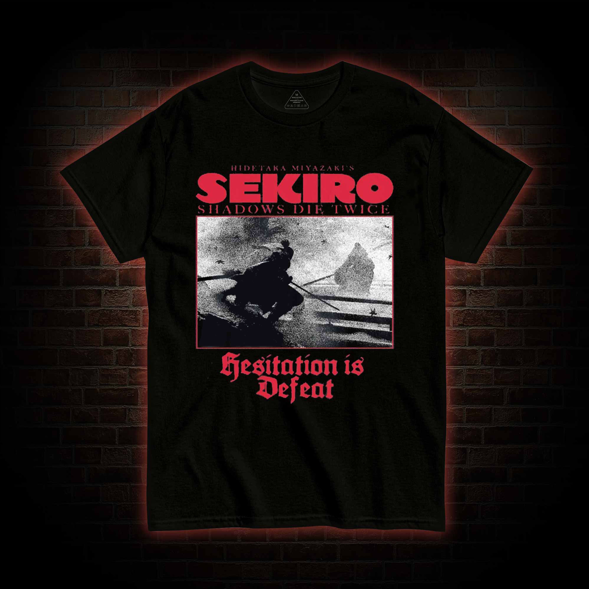 Sekiro Shadows Die Twice T-shirt