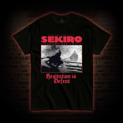 Sekiro Shadows Die Twice T-shirt