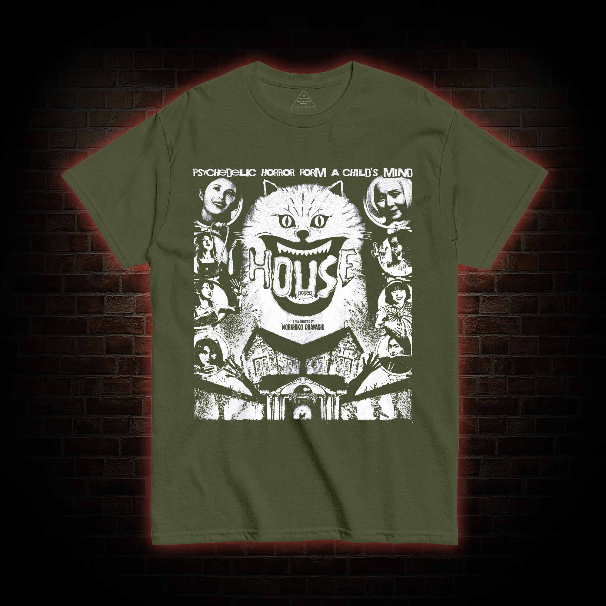 Psychedelic Horror from a Child's Mind T-shirt