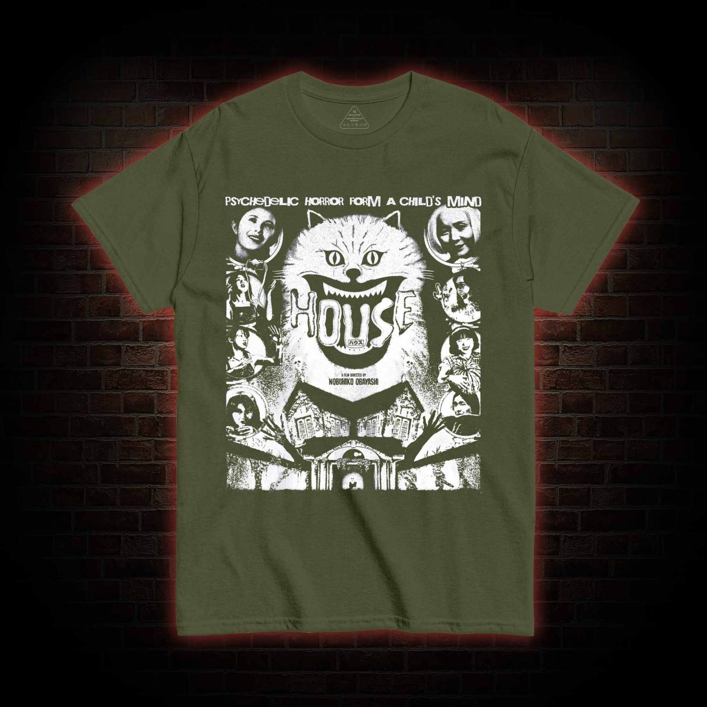 Psychedelic Horror from a Child's Mind T-shirt