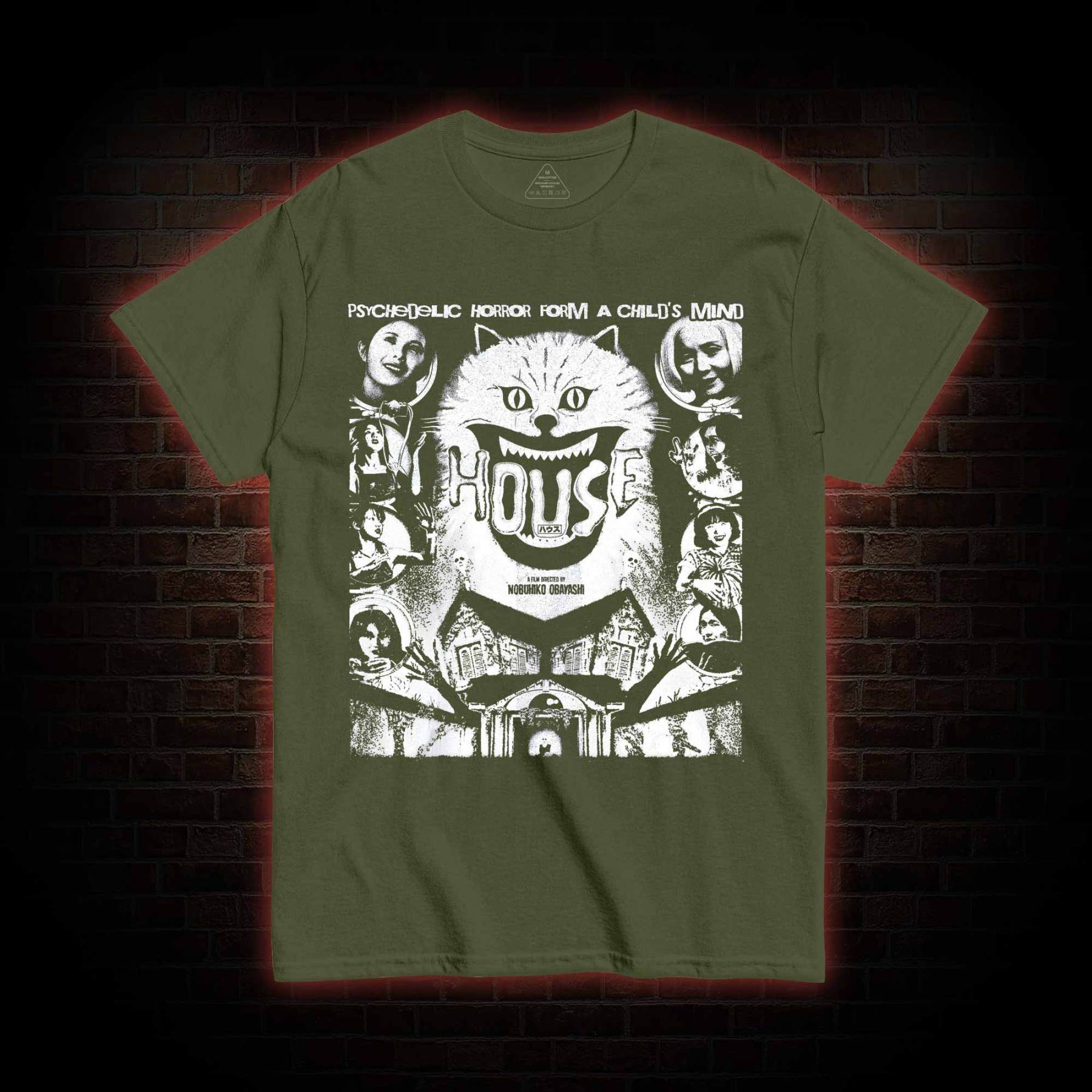 Psychedelic Horror from a Child's Mind T-shirt