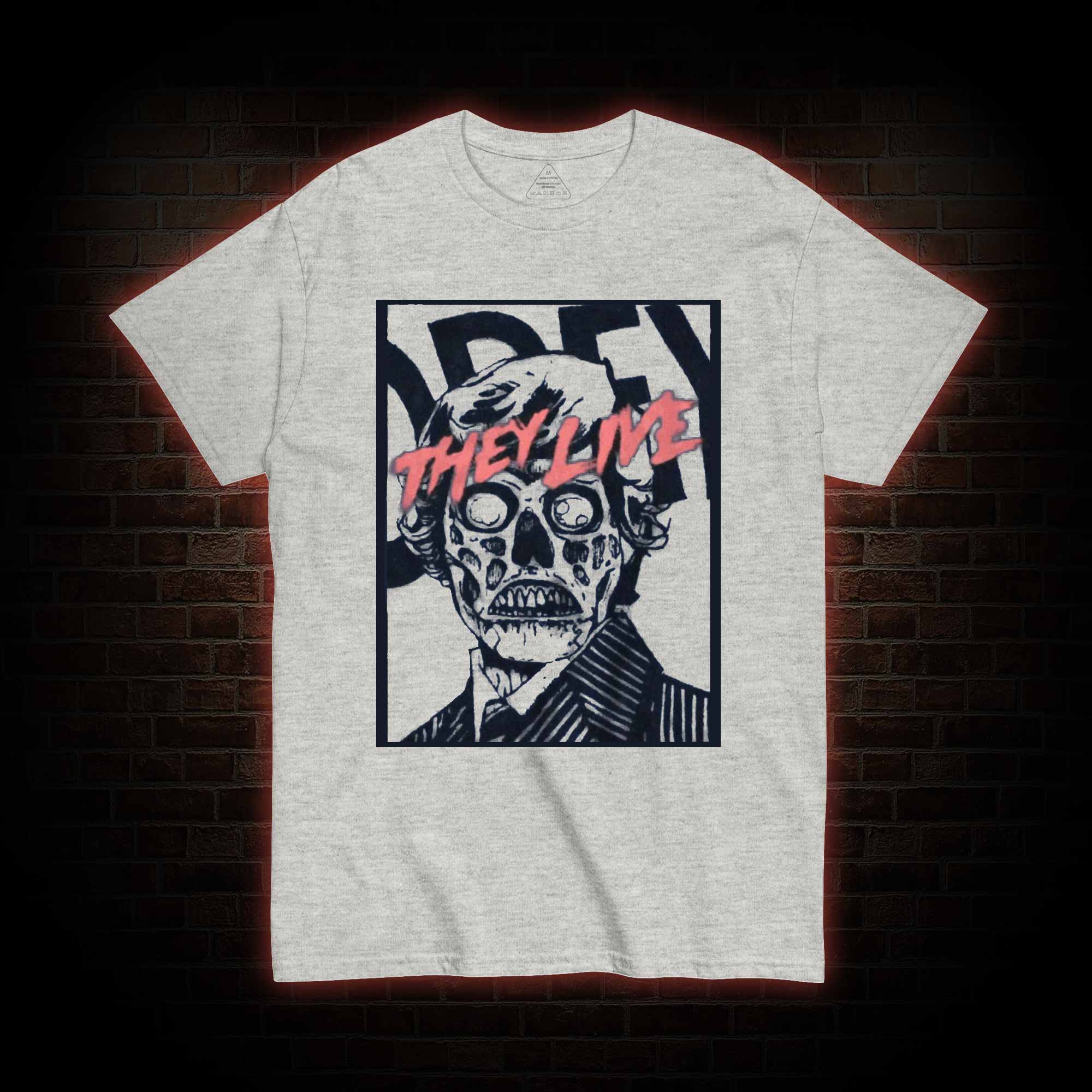 They Live T-shirt
