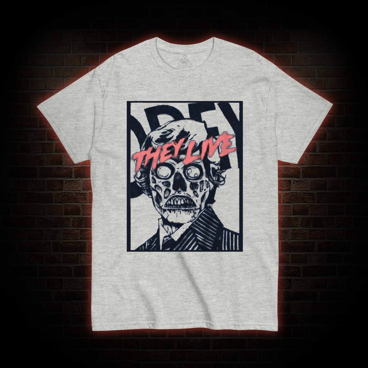 They Live T-shirt