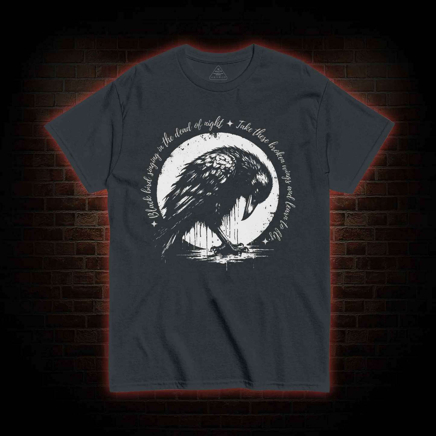 Blackbird Singing in the Dead of Night T-Shirt 